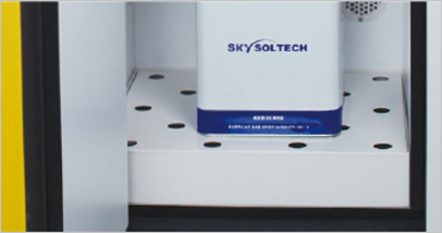Tủ bảo quản an toàn chống cháy (Type 60) loại SC2-60F-0806D1-CL, Hãng JeioTech/Hàn Quốc