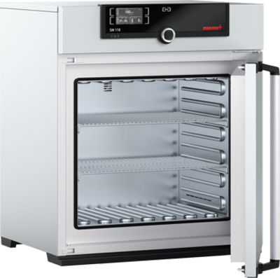 Tủ sấy tiệt trùng 108L loại SN110, Hãng Memmert/Đức