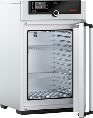 Tủ sấy tiệt trùng 74L loại SN75, Hãng Memmert/Đức