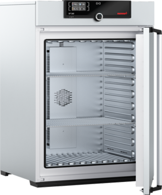 Tủ sấy đối lưu cưỡng bức 256L loại UF260m, Hãng Memmert/Đức