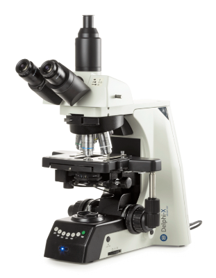 Kính hiển vi tương phản pha 3 mắt có gắn CAMERA Model: DX.1153‑PLPHi, Hãng Euromex-Hà Lan