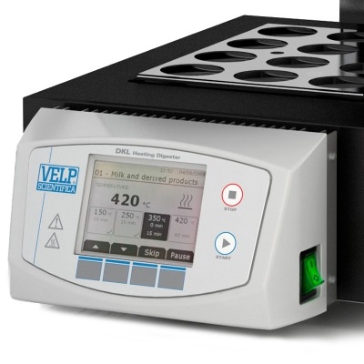 Bộ phá mẫu tự động 12 vị trí, model: DKL-12, Hãng: Velp / Italy