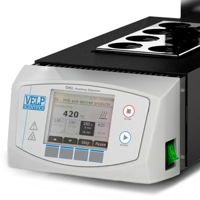 Bộ phá mẫu tự động 8 vị trí, model: DKL-8, Hãng: Velp / Italy