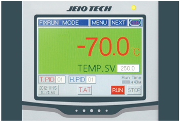 Buồng thử nghiệm nhiệt độ loại PMV-100, Hãng JeioTech/Hàn Quốc