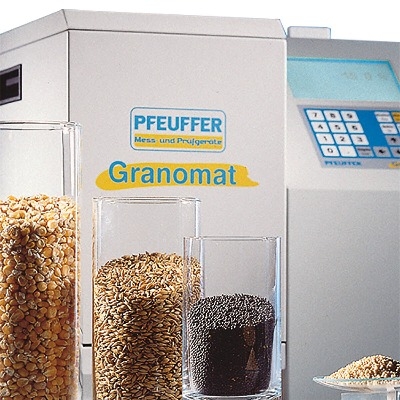 Máy phân tích độ ẩm và khối lượng riêng trong ngũ cốc, model: Granomat, Hãng: Pfeuffer / Đức