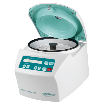 Máy ly tâm loại nhỏ, Model: HAEMATOKRIT 200, Hãng: Andreas Hettich-Đức