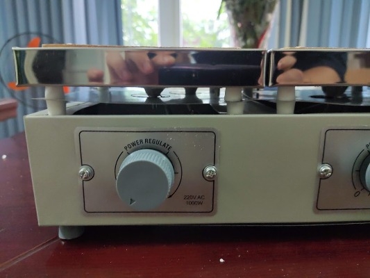 Bếp gia nhiệt 2 vị trí, Model: DK-98-II, Hãng: TaisiteLab Sciences Inc / Mỹ