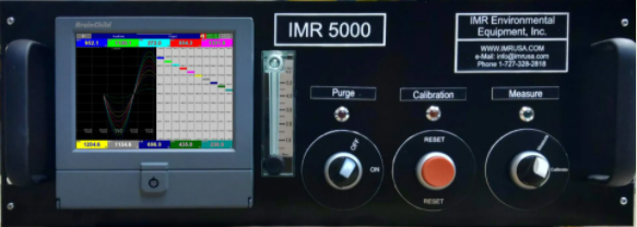Máy giám sát khí thải liên tục, Model: IMR 5000, Hãng: IMR/USA