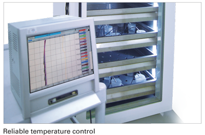 Tủ lạnh bảo quản công nghiệp loại CLG-1400, Hãng JeioTech/Hàn Quốc