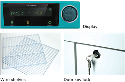 Tủ lạnh bảo quản công nghiệp loại CLG-1400, Hãng JeioTech/Hàn Quốc