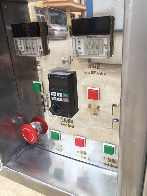 Máy bao phim, model: BGC600, Hãng: TaisiteLab Sciences Inc / Mỹ