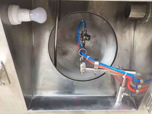 Máy bao phim, model: BGC600, Hãng: TaisiteLab Sciences Inc / Mỹ