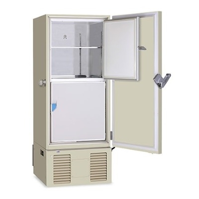 Tủ đông âm sâu -86oC, 519L, Model: MDF-U500VX, Hãng: PHCBi / Nhật Bản