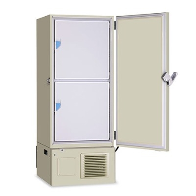 Tủ đông âm sâu -86oC, 519L, Model: MDF-U55V, Hãng: PHCBi / Nhật Bản