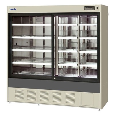 Tủ bảo quản dược phẩm/vaccin, 2~14oC, 1029L, Model: MPR-1014R, Hãng: PHCBi / Nhật Bản