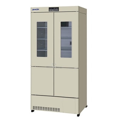 Tủ lạnh bảo quản 2~14oC có ngăn đông sâu -30oC, 415L/176L, Model: MPR-715F, Hãng: PHCBi / Nhật Bản