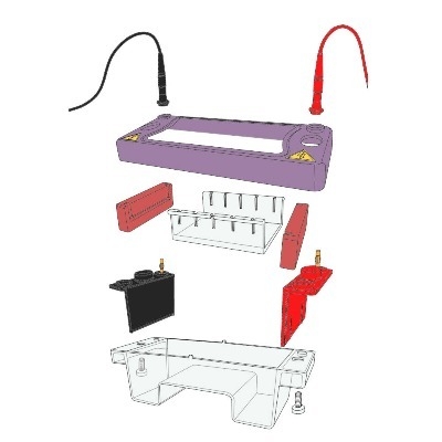Bộ điện di nằm ngang MultiSUB Mini - MSMINI  / Hãng: Cleaver Scientific-Anh