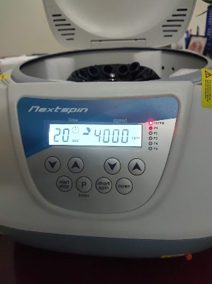 Máy ly tâm 24 ốngx5ml, Model: TC-Nextspin-P224, Hãng: Taisite Lab Sciences Inc-Mỹ