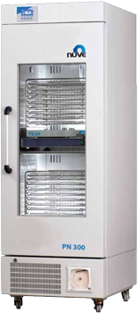 Tủ ủ ấm tiểu cầu loại PN300, Hãng Nuve/Thổ Nhĩ Kỳ