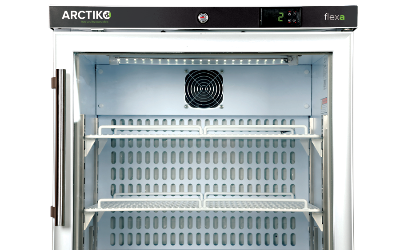 Tủ lạnh bảo quản vắc xin, thuốc, sinh phẩm +2oC đến 8oC cửa kính 117 Lít, PRE 120, Arctiko/Đan Mạch
