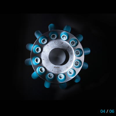 Máy ly tâm loại nhỏ, Model: EBA 280, Hãng: Andreas Hettich-Đức