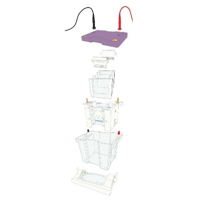 Bộ điện di đứng loại nhỏ - OmniPAGE Mini, Hãng: Cleaver Scientific-Anh