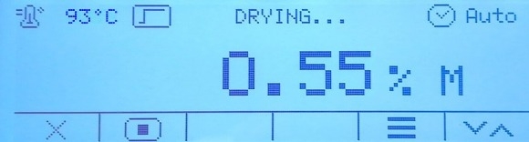 Cân sấy ẩm 160g/0,001g, model: i-Thermo G163M, Hãng: BEL Engineering / Italia