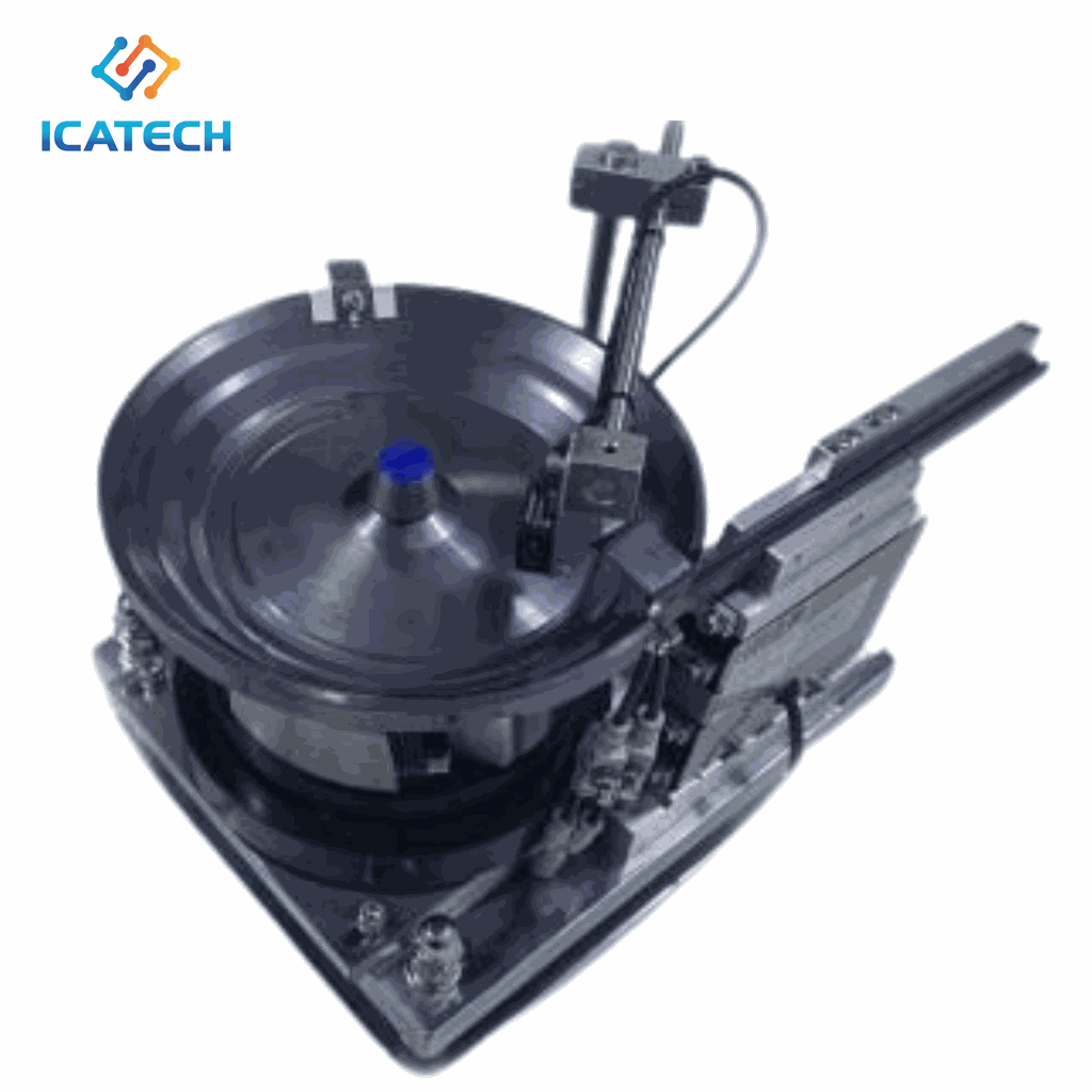 Máy cấp liệu dòng bát rung nhôm chính xác CNC