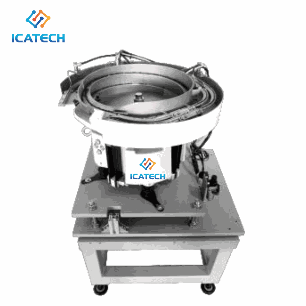 Máy cấp liệu dòng bát rung inox series