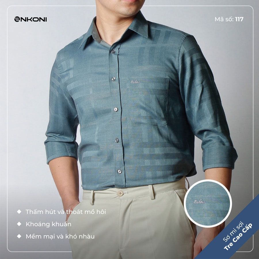 Giảm giá Dockers áo sơ mi nam tay dài ls classic fit  526610801  BeeCost