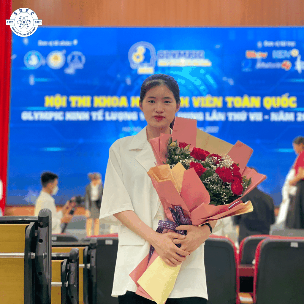 [SREC] CHÚC MỪNG THÀNH VIÊN SREC ĐẠT GIẢI OLYMPIC KINH TẾ LƯỢNG 2022