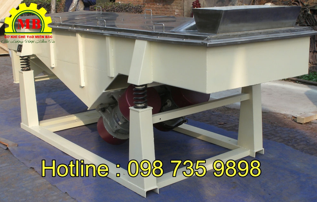 Máy sàng rung công nghiệp - Đảm bảo chất lượng an toàn | CHẤT LƯỢNG ...