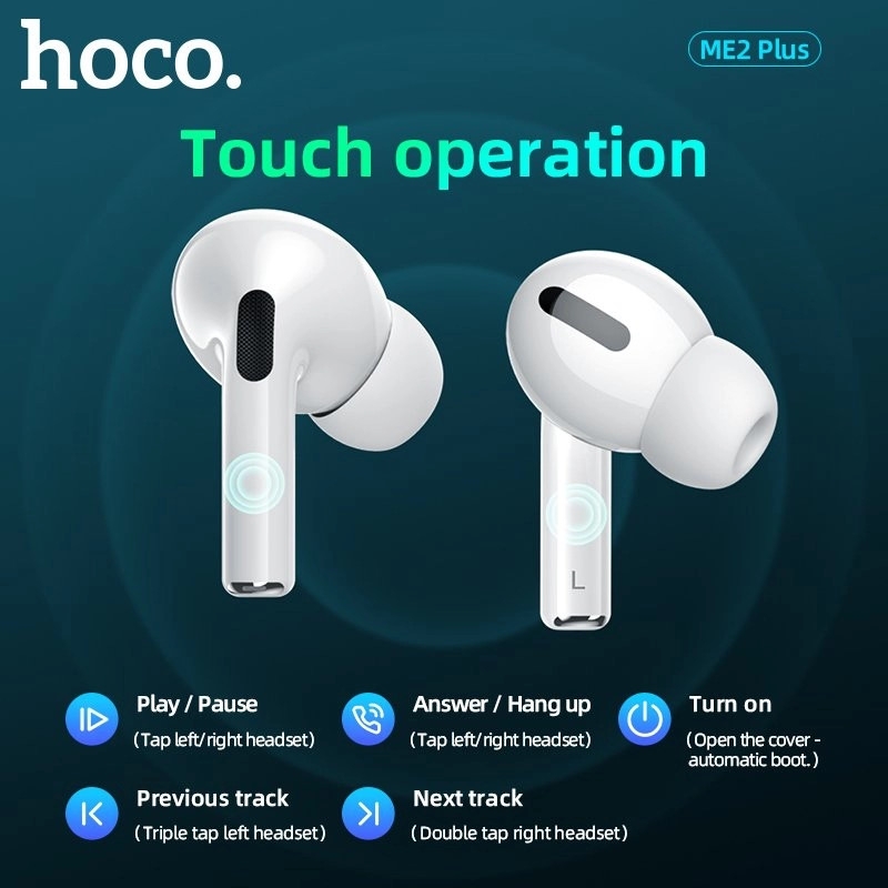 Tai nghe Bluetooth True Wireless Hoco ME2 Plus