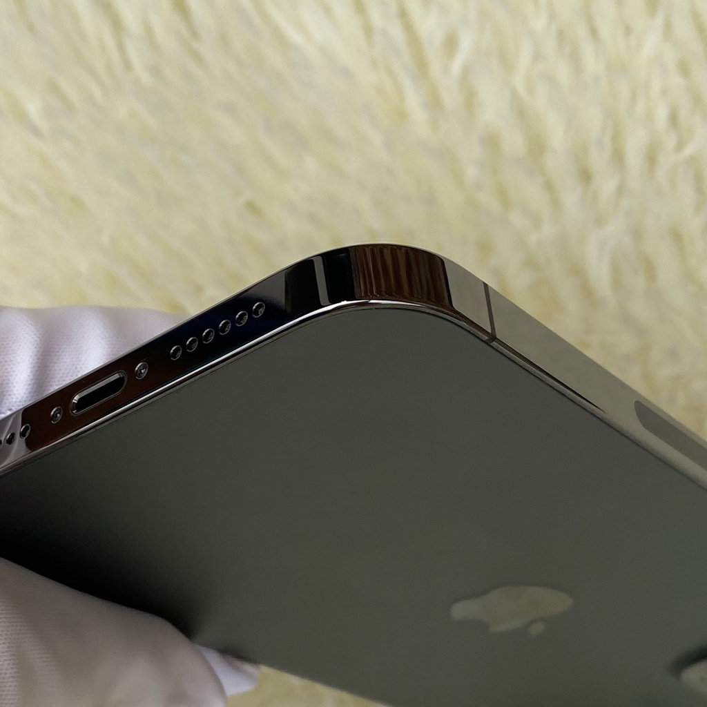 iPhone 12 Pro Max 256GB, pin zin theo máy 87, Zin Ốc Áp, mã số 646V , Chính Hãng Quốc Tế ( Used )