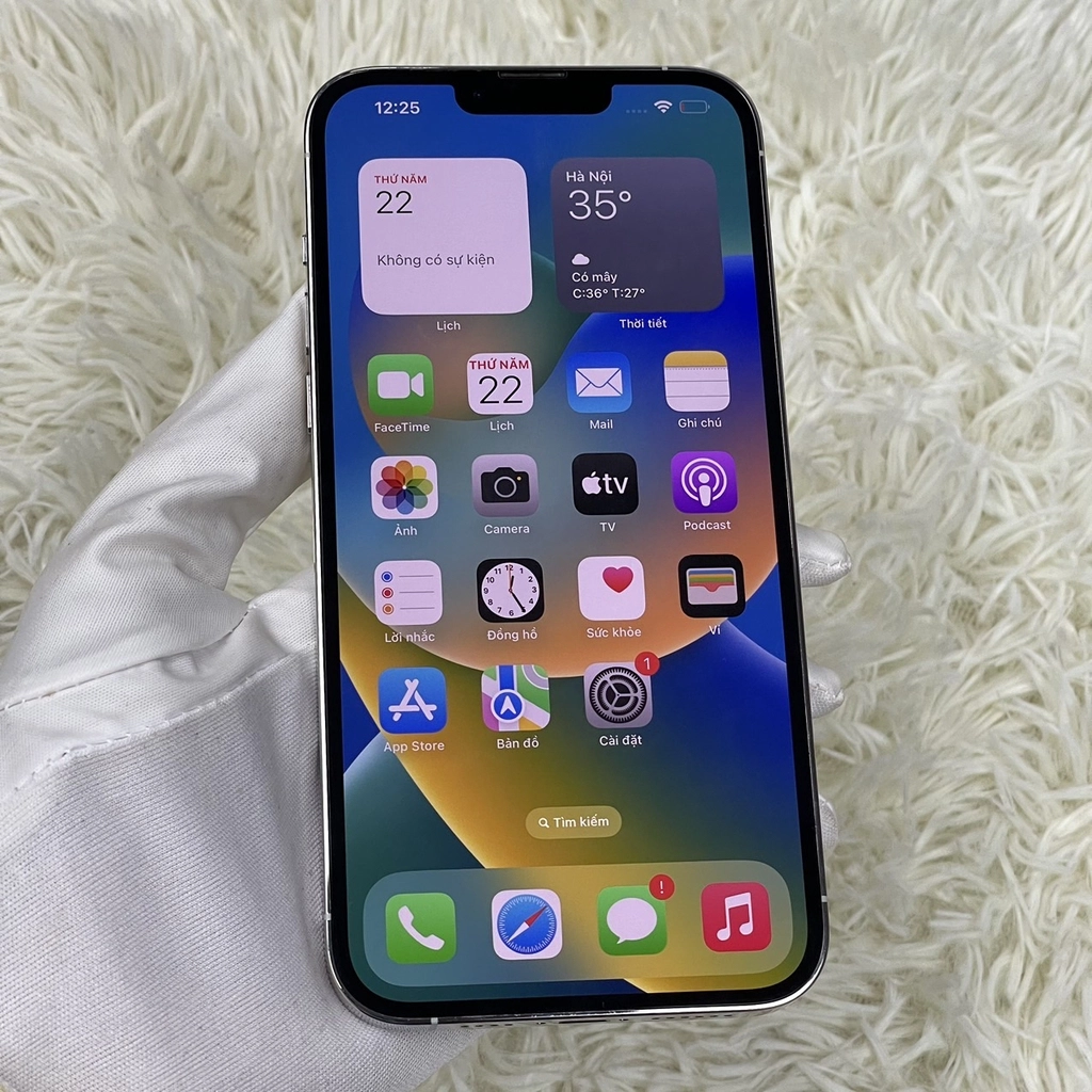 iPhone 13 Pro max Quốc tế 128G | Đã thay cảm ứng | Đẹp 99 | Mã số 638Q | Chính Hãng (Used) | Bán giúp khách lên đời