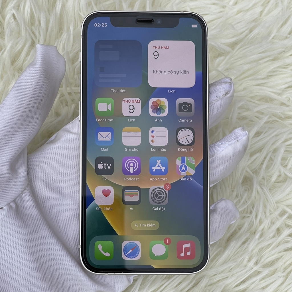 iPhone 12 mini 128GB, Pin 88, Zin Ốc Áp,Mã số 679A, Chính Hãng Quốc Tế ( Used ).