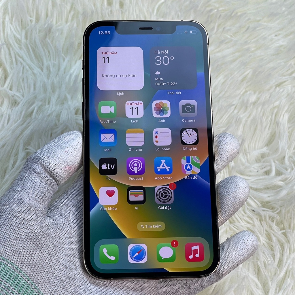 iPhone 12 Pro 256GB | Zin Ốc Áp nguyên bản chưa bung | pin zin 86 | Mã số 662N | Chính Hãng Quốc Tế (Used)