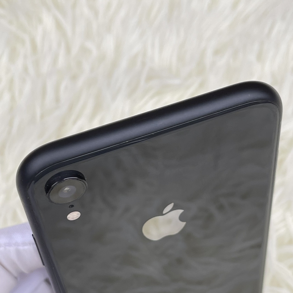 iPhone Xr 64GB đen , pin zin 87 , Zin ốc áp, mã số 446J, Chính Hãng Quốc Tế ( Used )