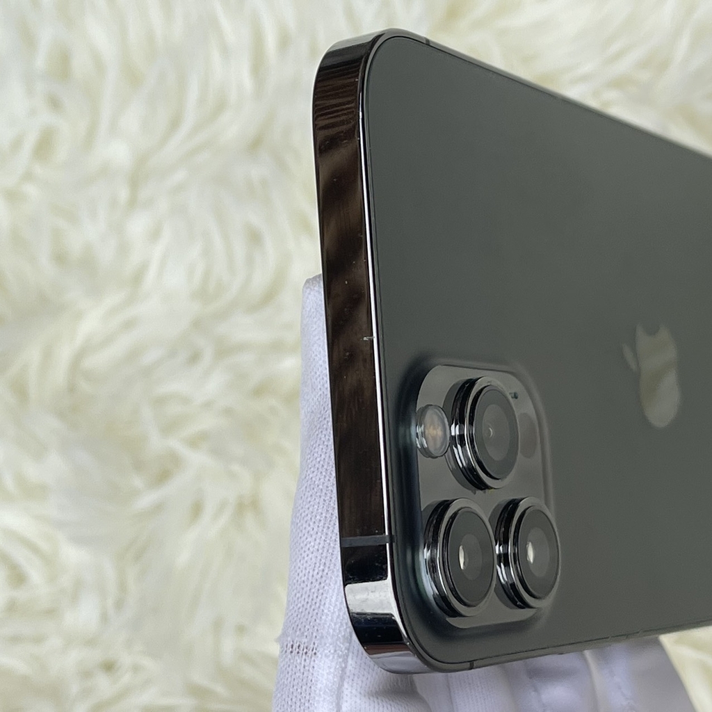 iPhone 12 Pro Max 128GB | Zin Ốc Áp nguyên bản chưa bung | pin zin 76 | Mã số 669R | Chính Hãng Quốc Tế (Used)