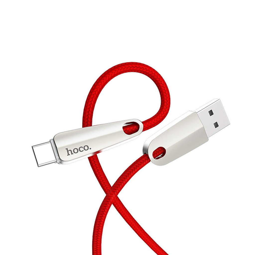 Cáp Sạc Hoco U35 Lightning Tự Ngắt Điện Thông Minh