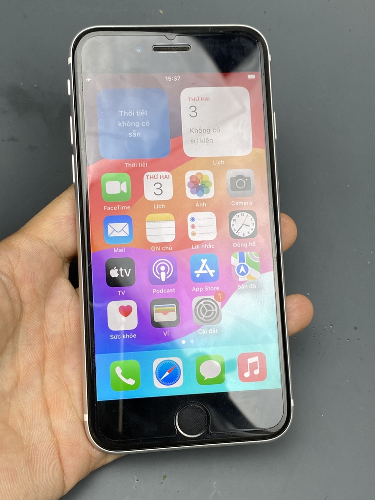 iPhone Se 2020 Quốc tế 128G | Đã thay phản quang | Đẹp 99 | Mã số 368Q | Chính Hãng (Used) | Bán giúp khách lên đời