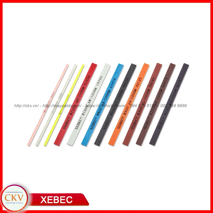 Đá mài gốm Xebec thanh Ceramic xuất xứ Nhật Bản 2.0x6x150