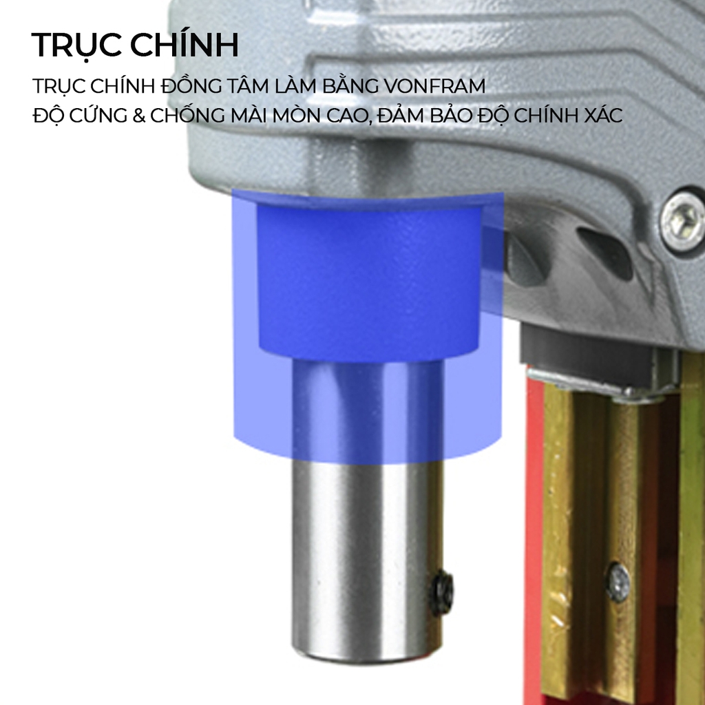 Máy khoan từ đa năng khoan và taro AX13RE/AX16RE/AX23RE/AX28RE