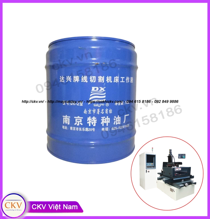 Dầu cắt dây DX2