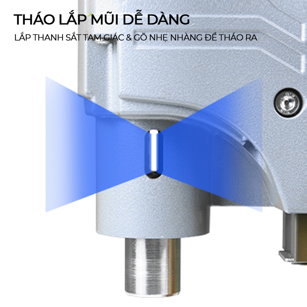 Máy khoan từ đa năng khoan và taro AX13RE/AX16RE/AX23RE/AX28RE