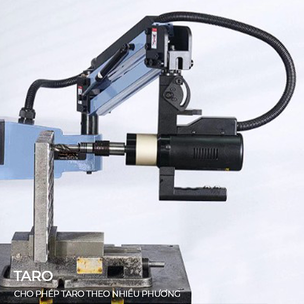 Máy taro cần điện M3-M16 CKV-M16 ARM15 Với bán kính làm việc rộng hơn