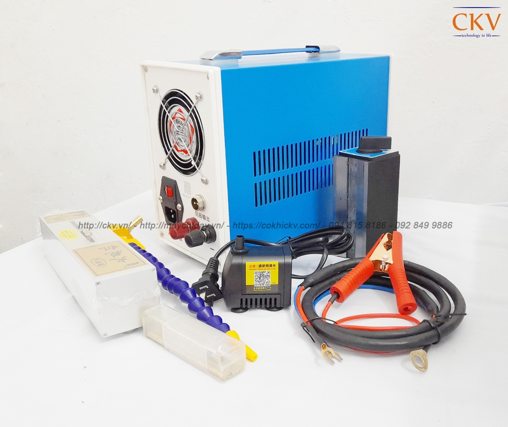 Máy xung phá mũi taro M2-M12 CKV-H500B