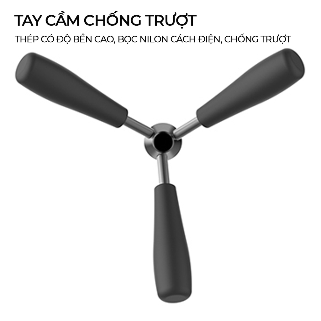 Máy rút lõi CKV-165E - Kẹp cố định rút lõi ống tròn