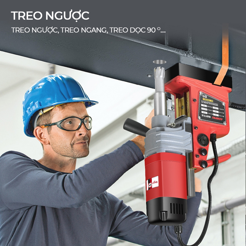 Máy khoan từ đa năng khoan và taro AX13RE/AX16RE/AX23RE/AX28RE