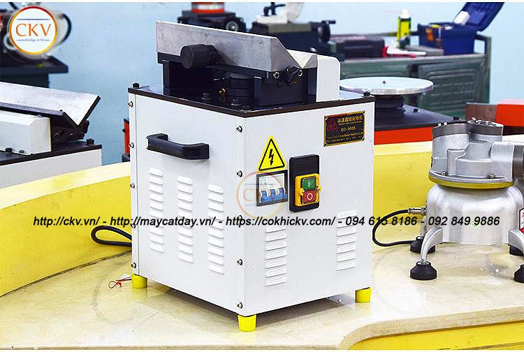 Máy vát mép đĩa đơn C0.1 - 3mm 45 độ GD-900S nhập khẩu
